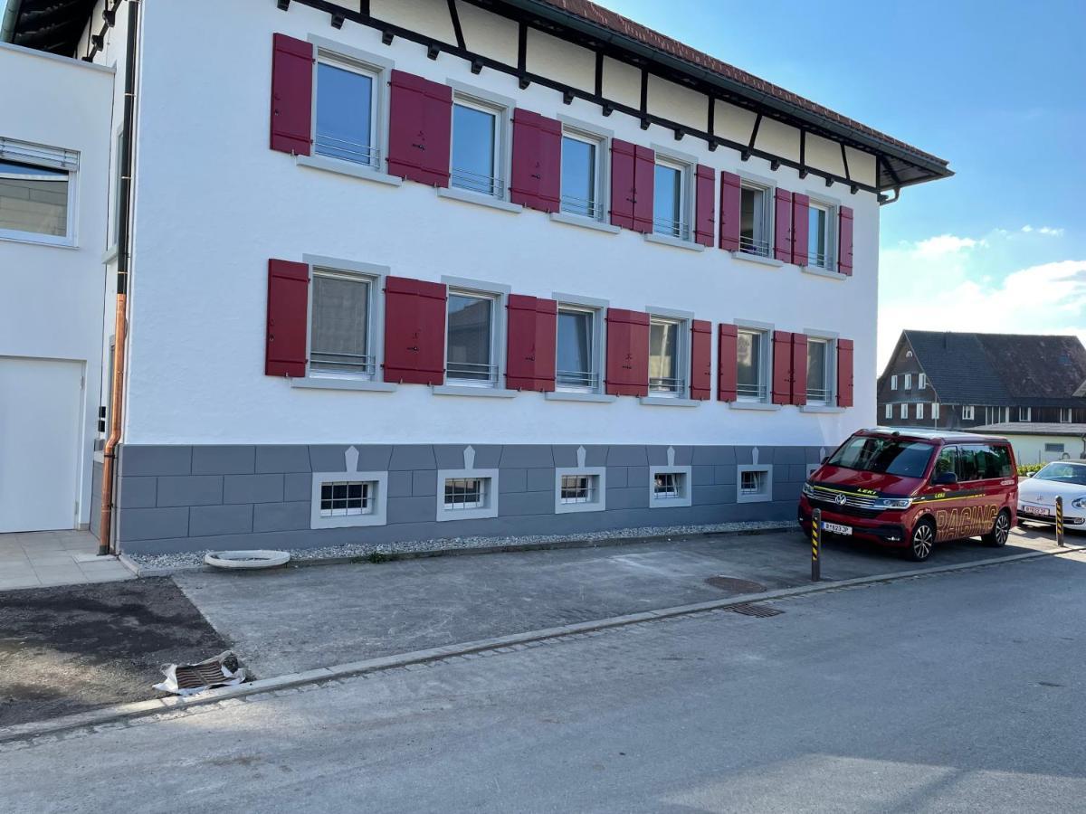 Maurer Haus Apartment Hohenweiler ภายนอก รูปภาพ